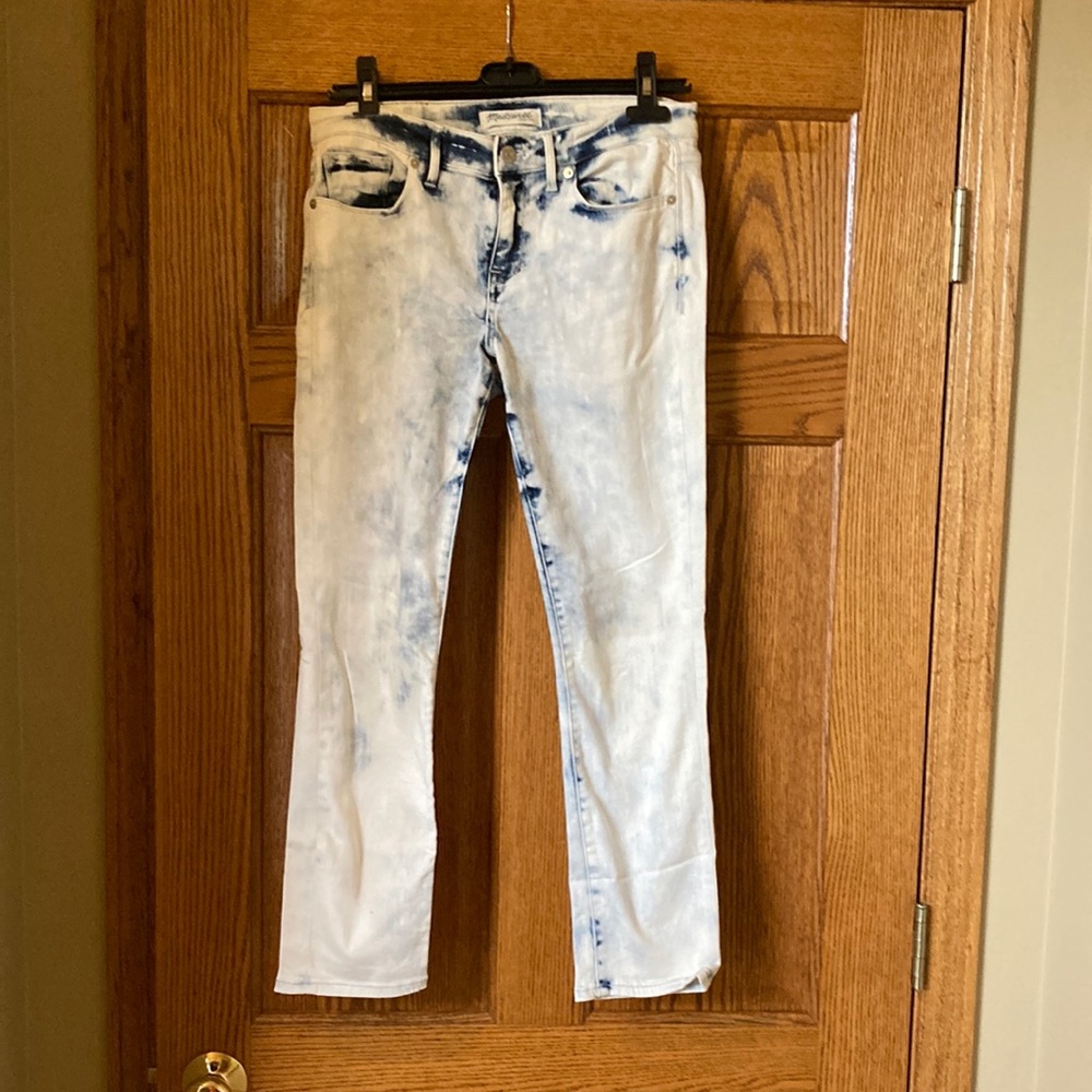 Madewell Cropped bleached